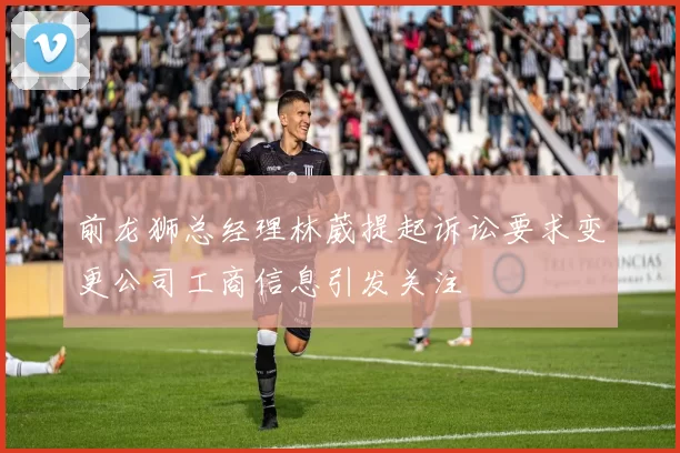 前龙狮总经理林葳提起诉讼要求变更公司工商信息引发关注